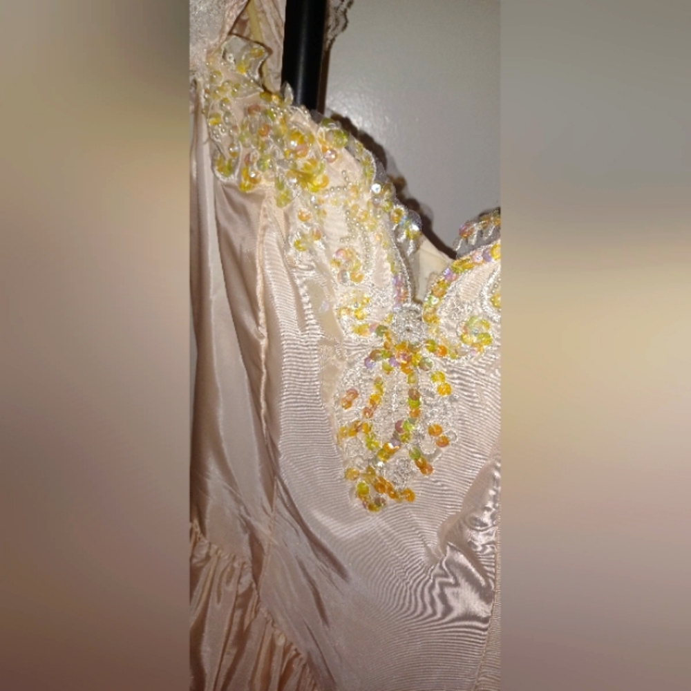 Vintage Party Prom Labyrinth Formal Princess Dress - Picture 4 of 11